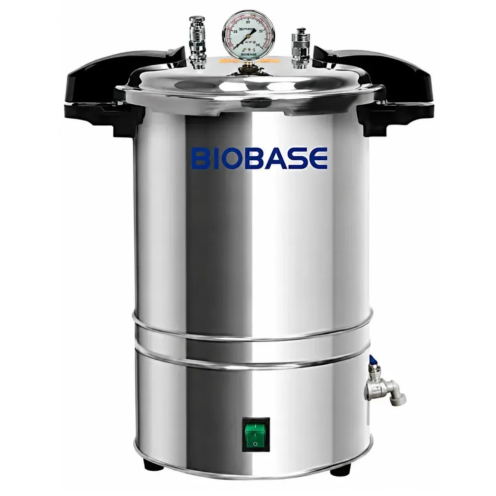 Autoclave 18 Litros Vertical Analógico – Modelo: BKM-P18II - BIOBASE | Stock: 1 - SAP: 209040094
