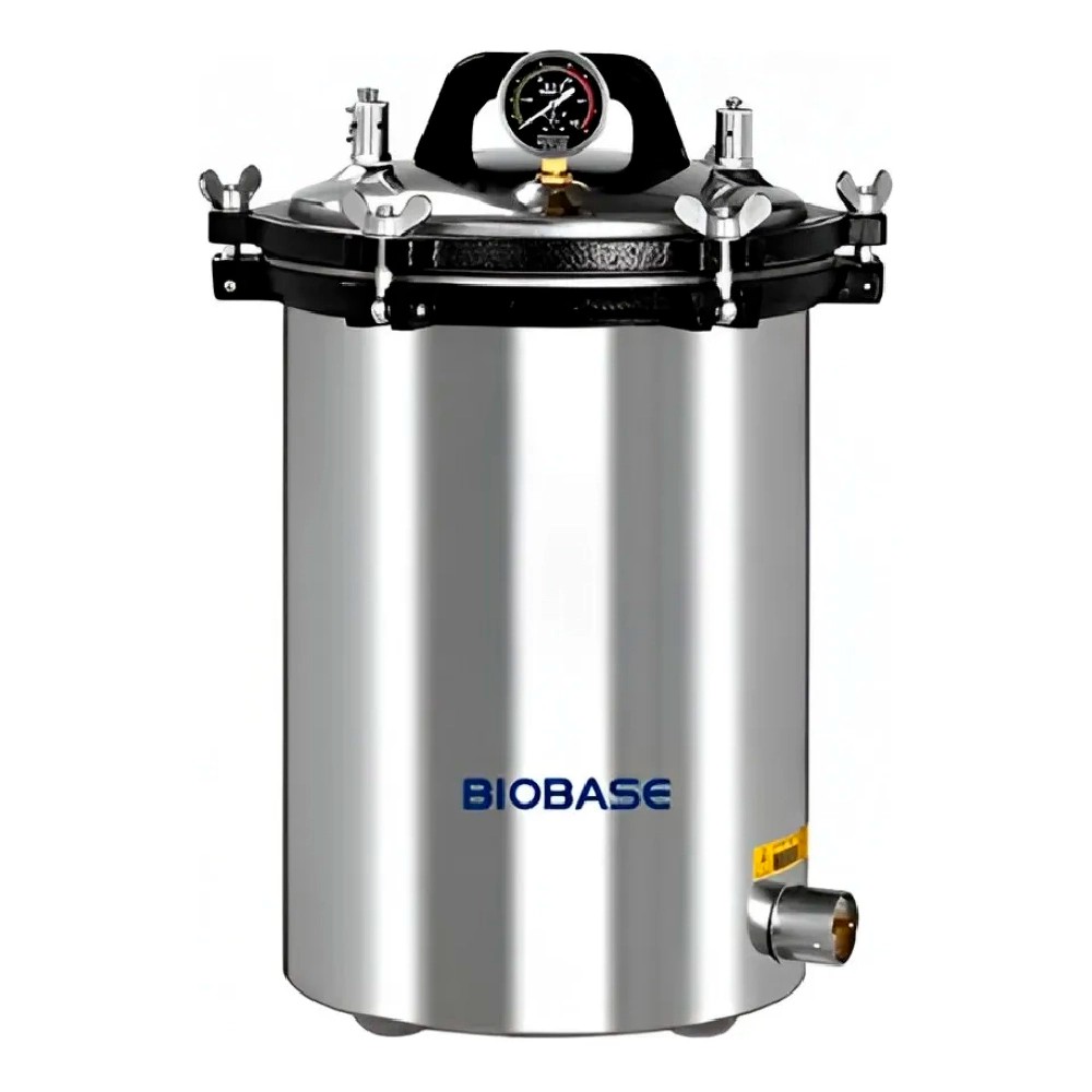 Autoclave 24 Litros Vertical Analógico – Modelo: BKM-P24(I) - BIOBASE | Stock: 0 - SAP: 209040100