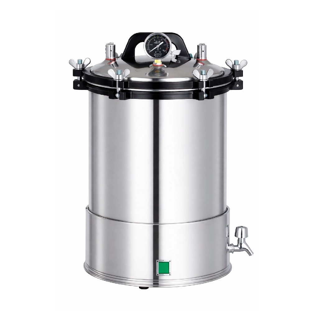Autoclave 18 Litros Vertical Analógico  – Modelo: FSF-18LD - FAITHFUL | Stock: 7 - SAP: 186040009