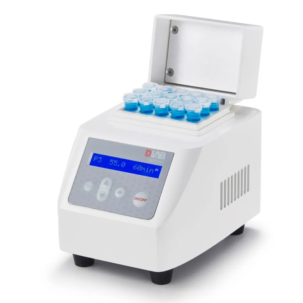 Baño Seco 1.5ML para 15 Agujeros Mini con Thermo Mix Calienta y Enfría – Modelo: HCL100 - DLAB | Stock: 2 - SAP: 153040125