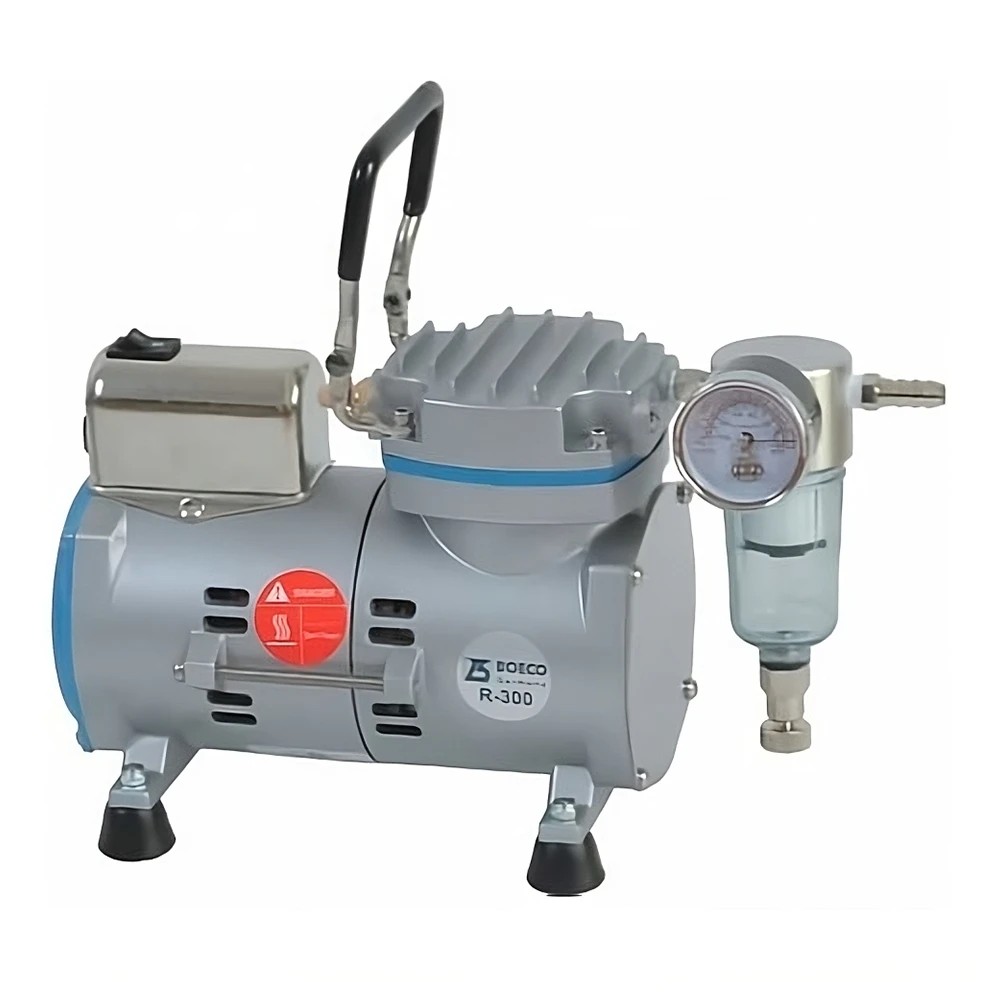 Bomba de Vacío Libre de Aceite – Modelo: R-300 - BOECO | Stock: 0 - SAP: 187020002