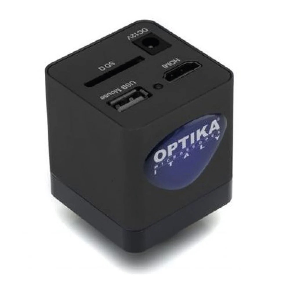 Cámara Para Microscopio 2.0MP Con HDMI y Múltiples Conexiónes – Modelo: C-HE - OPTIKA | Stock: 2 - SAP: 222070005