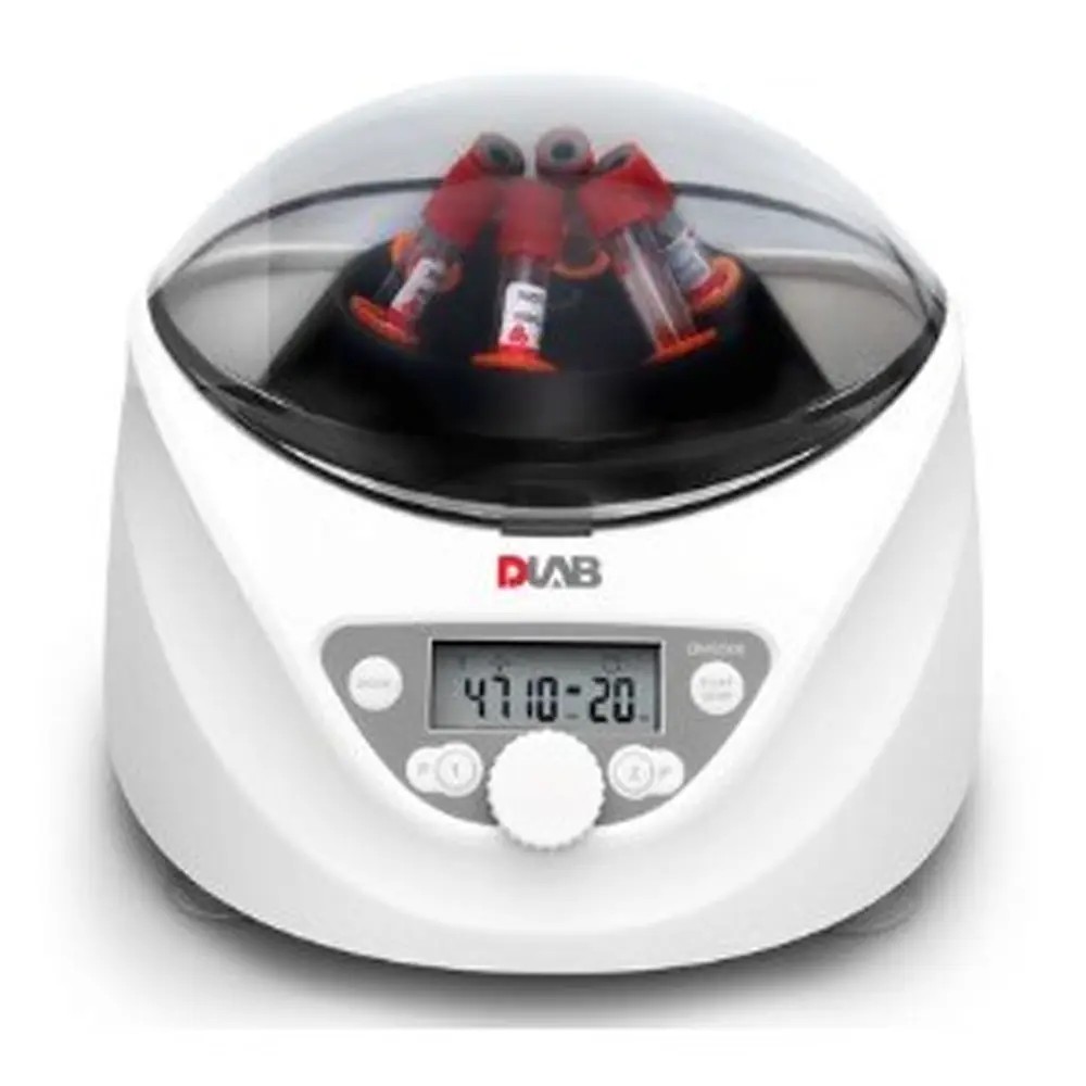 Centrífuga 6 Tubos X 15ML Clínica Digital Rpm 5000 – Modelo: DM0506 - DLAB | Stock: 29 - SAP: 153040006