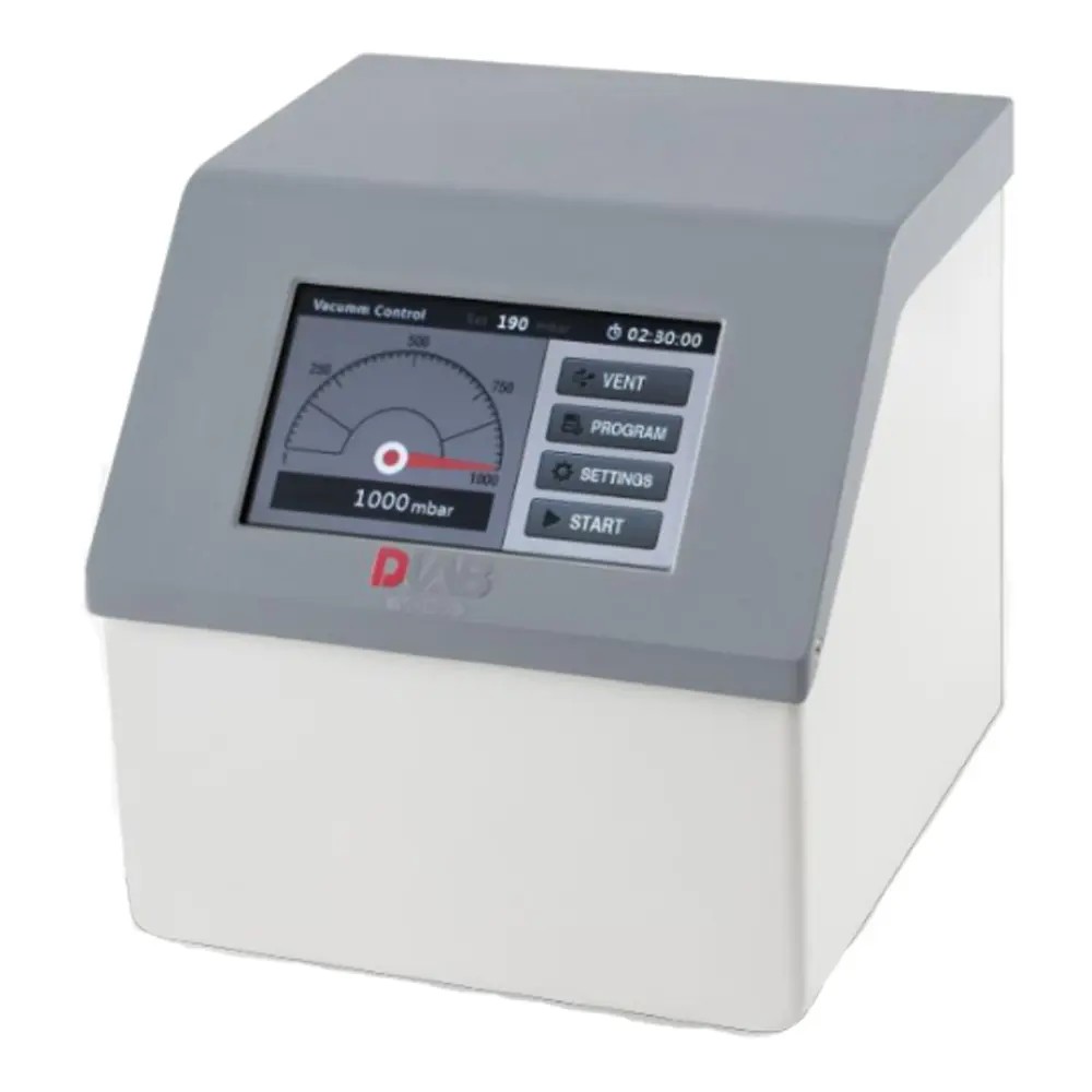 Controlador Para Bomba De Vacío Para Rotavapor Rango De Ajuste De Vacío 1-1000 Mbar – Modelo: Vc100 - DLAB | Stock: 1 - SAP: 153040080