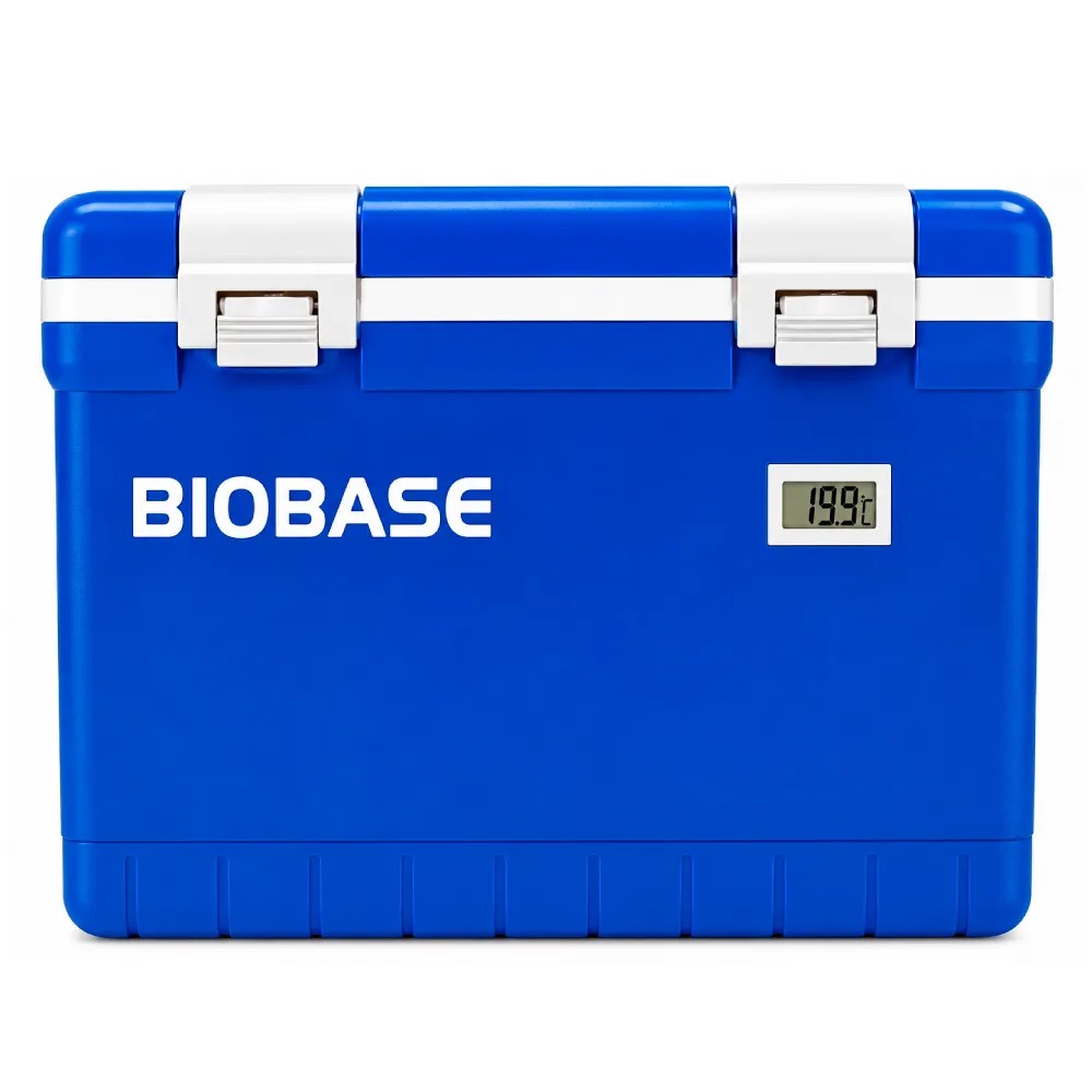 Cooler Portátil 20 Litros con Termómetro y Materiales PP+PU– Modelo: LCX-20L - BIOBASE | Stock: 0 - SAP: 209040059