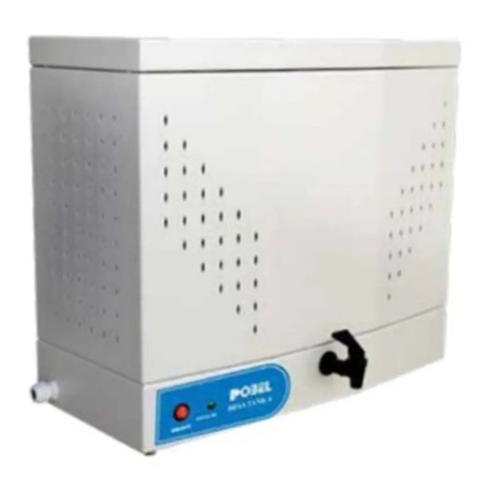Destilador 4 Litros De Agua Por Hora Con Tanque De 10 Litros – Modelo : DETA0040 - POBEL | Stock: 7 - SAP: 210040007