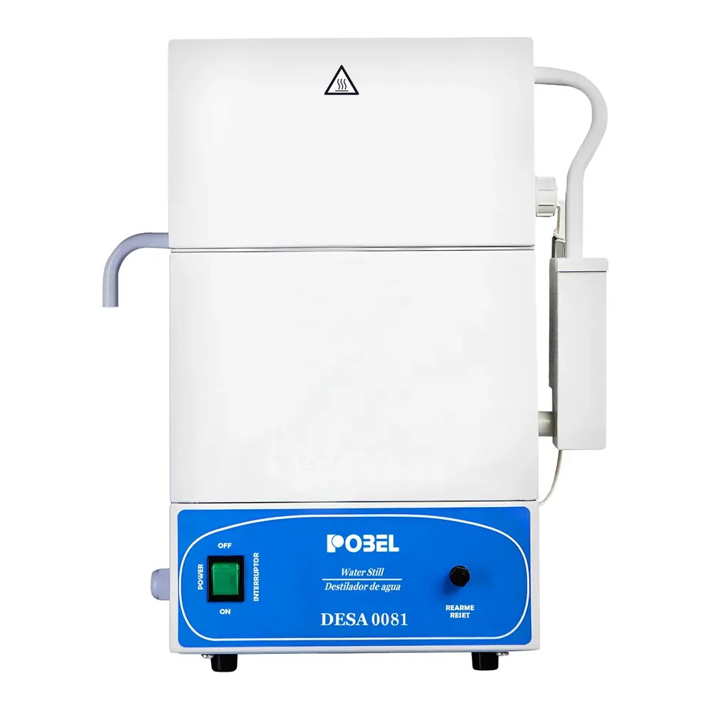 Destilador 8 Litros De Agua Por Hora – Modelo : DESA0081 - POBEL | Stock: 5 - SAP: 210040006