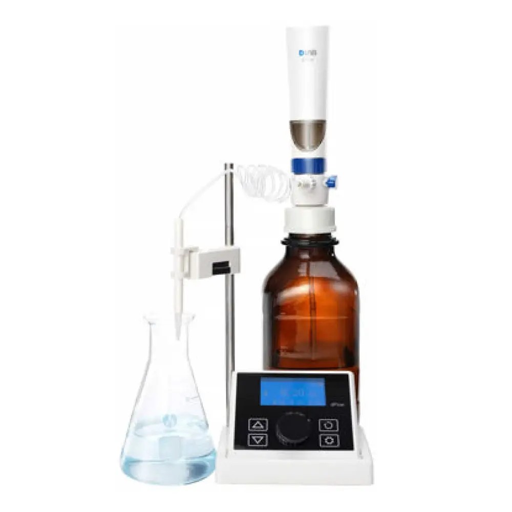 Dispensador 0.01–99.9ML Líquidos Electrónica Digital Sin Botella – Modelo: DFLOW - DLAB | Stock: 3 - SAP: 153040089