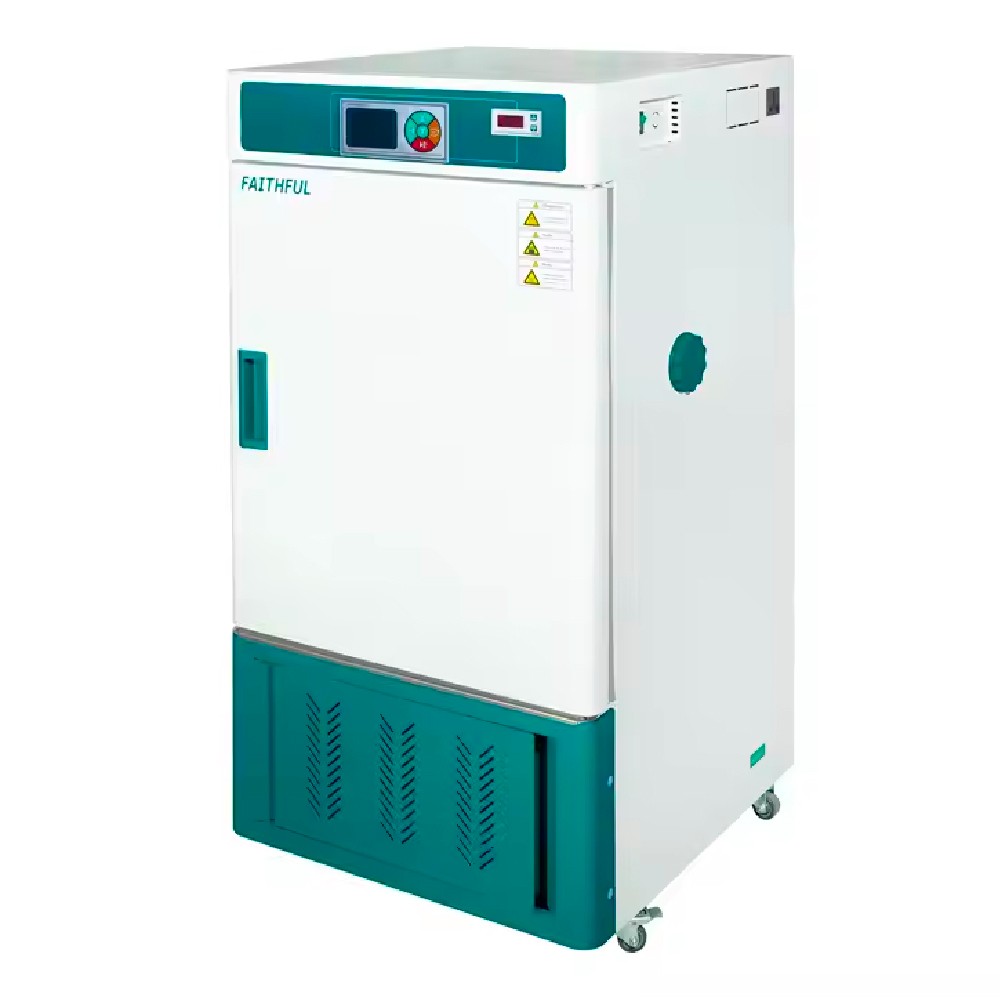 Incubadora 73.5 Litros Digital Refrigerada  0°C A 65°C – Modelo: SPX-70BBIV - FAITHFUL | Stock: 2 - SAP: 186020006