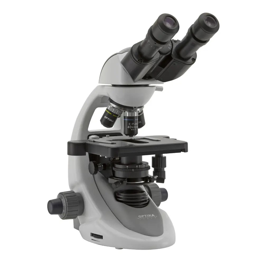 Microscopio Binocular Luz LED Plano Al Infinito PLIOS IOS Sistemas Anti Hongos–Modelo: B-292PLI IOS - OPTIKA | Stock: 10 - SAP: 222040012