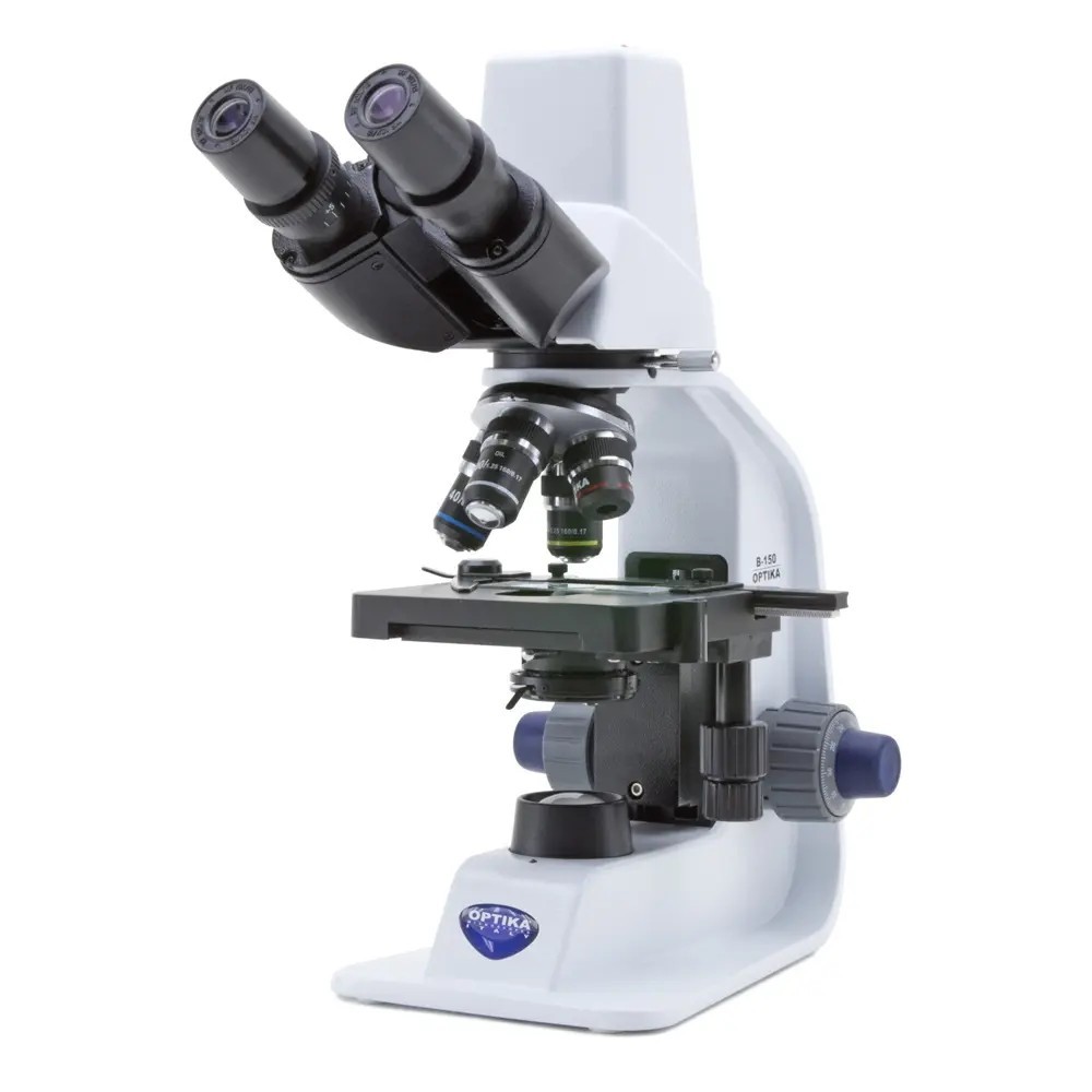 Microscopio Binocular Luz LED  Con Cámara Digital 3.2MP – Modelo: B-150D-BRPL - OPTIKA | Stock: 7 - SAP: 222040005