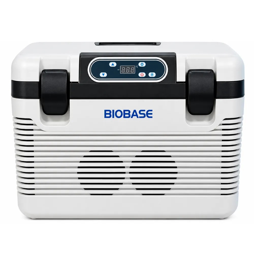 Cooler Refrigeradora Portátil 19 Litros  Materiales  Plástico ABS+PP– Modelo: CR-19 - BIOBASE | Stock: 1 - SAP: 209040097