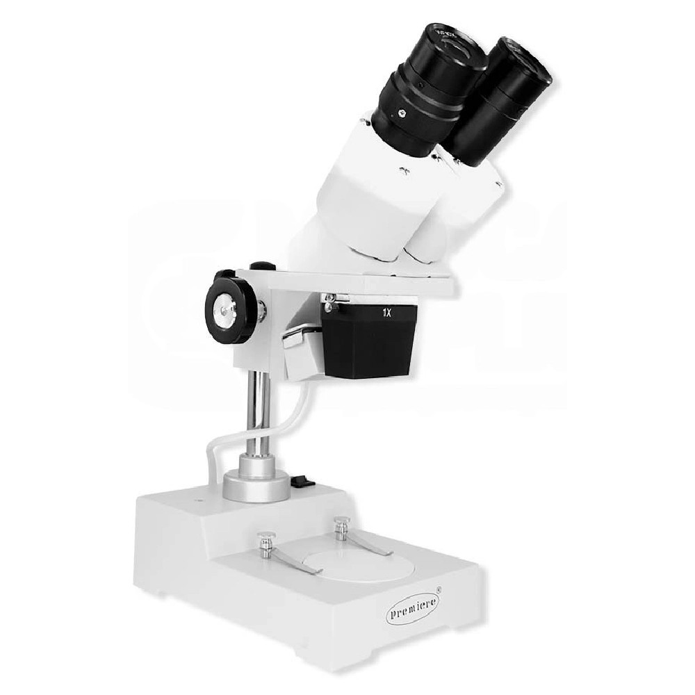 Estereoscopio Trinocular Lampara Halógena Luz Blanca  – Modelo: SMZ-07 - PREMIERE | Stock: 2 - SAP: 215040023