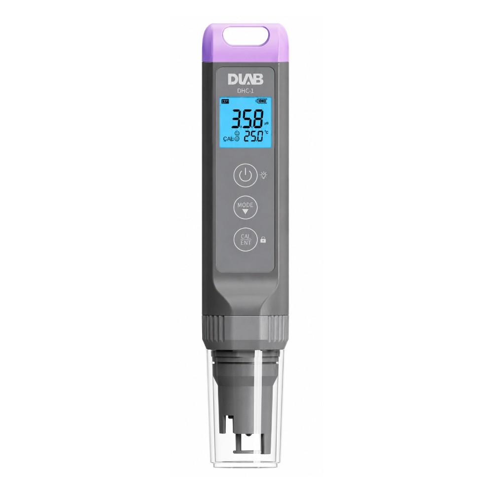 Peachimetro PH y Conductividad Digital de Bolsillo – Modelo: DPC1 - DLAB | Stock: 17 - SAP: 153040118