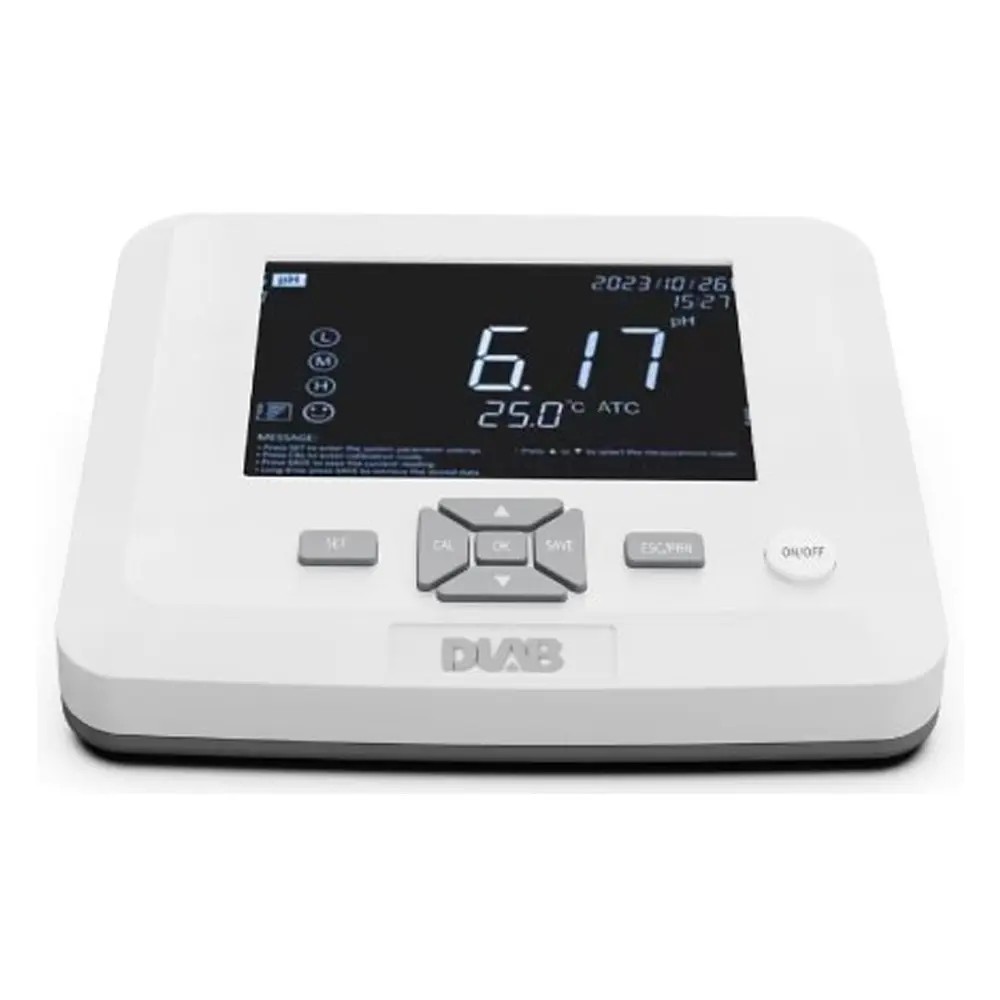 Medidor Multiparámetro PH/Conductividad y Oxigeno Disuelto de Mesa– Modelo: DPCD100 - DLAB | Stock: 3 - SAP: 153040114