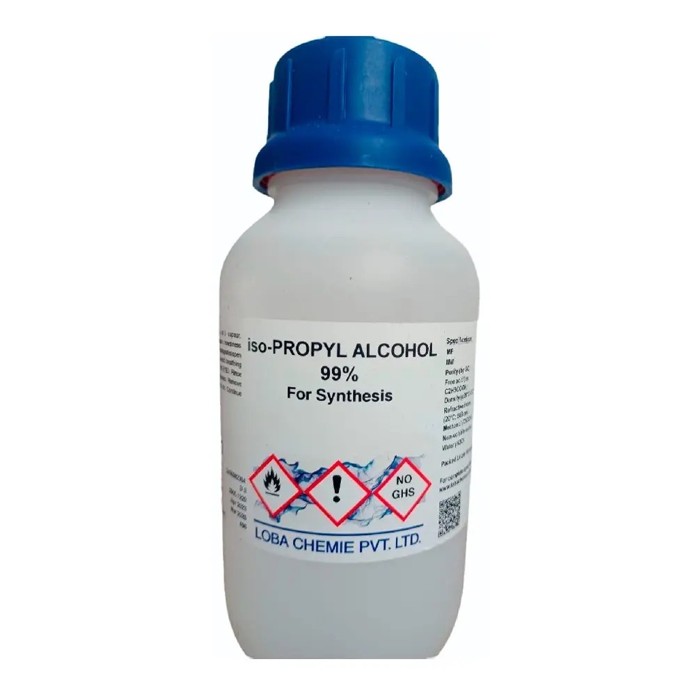 Alcohol Isopropilico (2 Propanol) 99% Para Sintesis (C3H8O) X 500 Ml - LOBA CHEMIE | Stock: 4 - SAP: 212010023