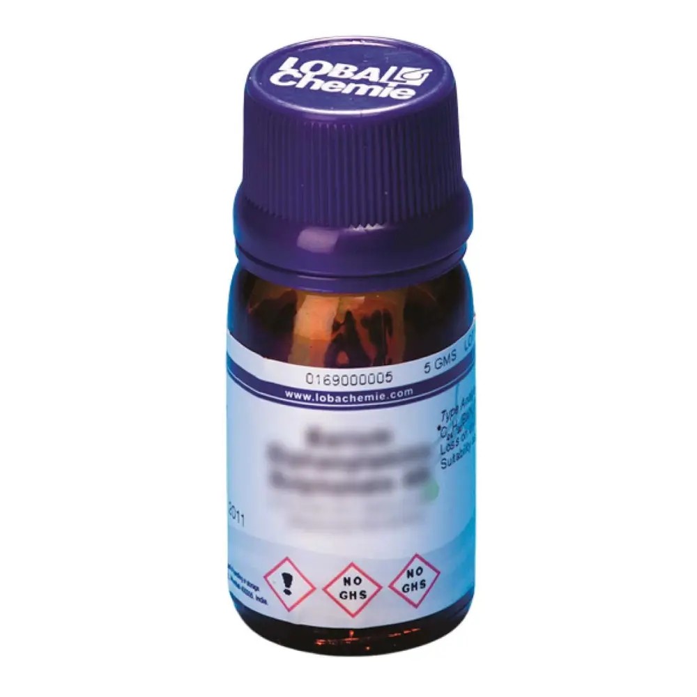 6-Benzil Adenina (6 Benzil Aminopurina) 99% Extra  Pura  (C12H11N5) X 5 G - LOBA CHEMIE | Stock: 6 - SAP: 212010003