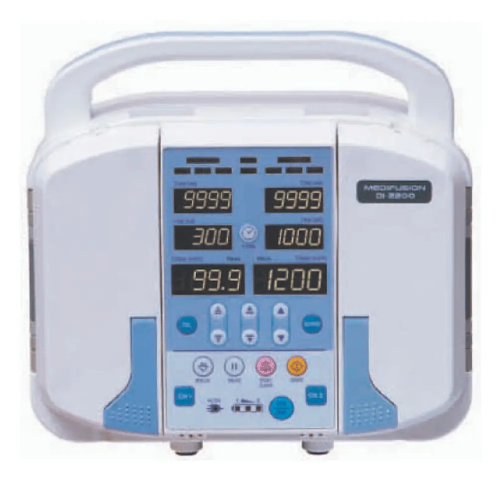 Bomba de Infusión 2 Canales – Modelo: DI-2200 - DAIWHA | Stock: 0 - SAP: 300040004