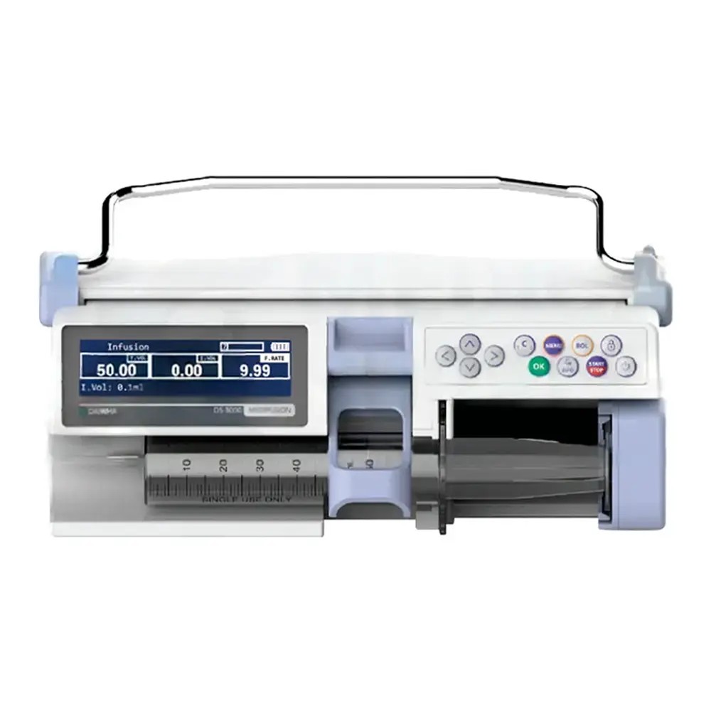 Bomba de Infusión de Jeringa – Modelo: DS-3000 Rackeable - DAIWHA | Stock: 2 - SAP: 300040006