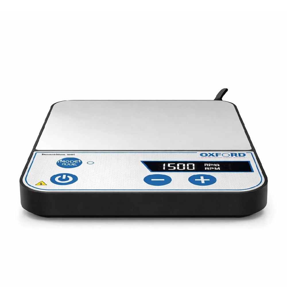 Agitador Magnético Digital Rpm 15-1500 ULTRA PLANO  – Modelo: MS1 - OXFORD | Stock: 6 - SAP: 299040002