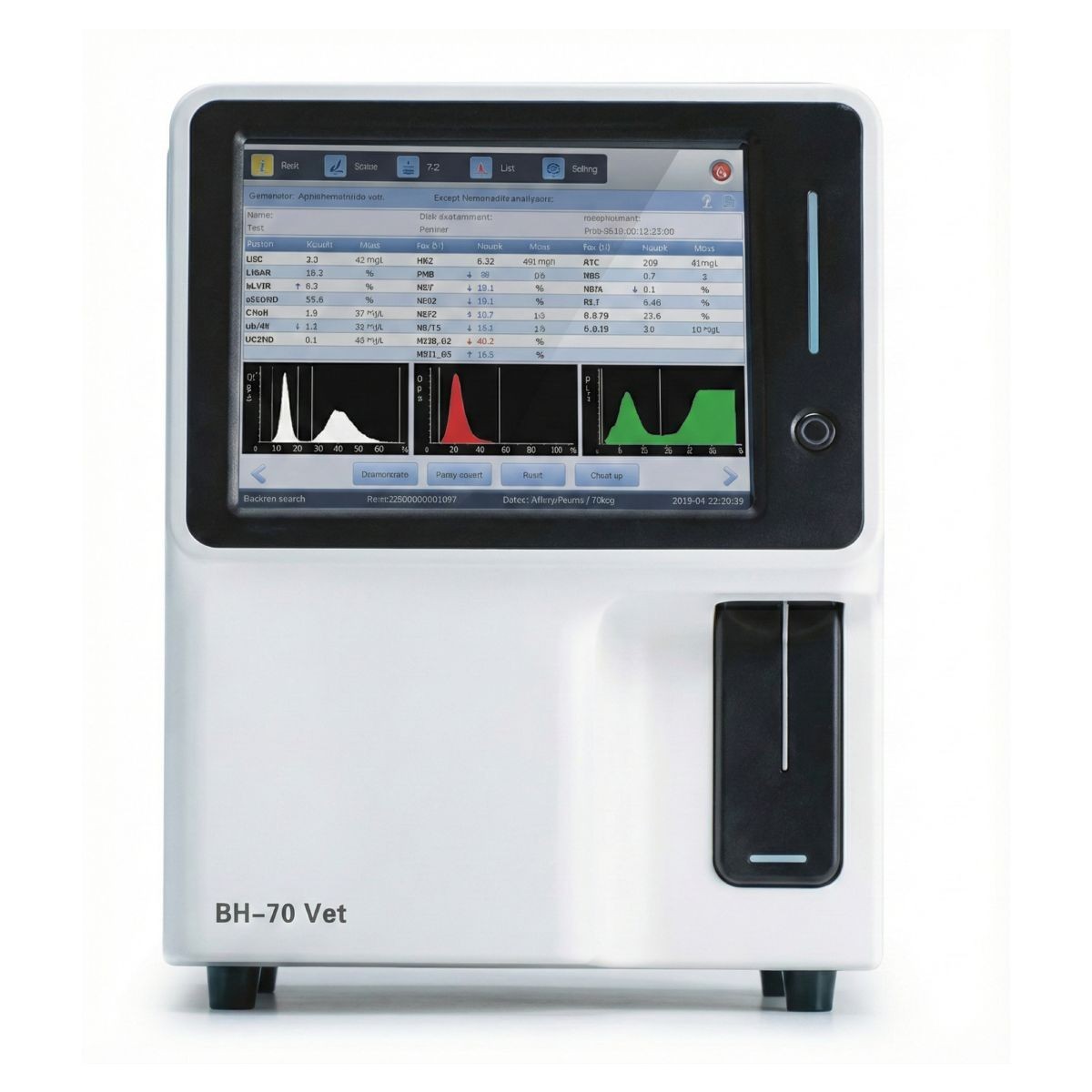 Analizador Hematológico 3 Diff – 70 Test/Hora – Modelo: BH-70P VET - URIT | Stock: 16 - SAP: 077020005