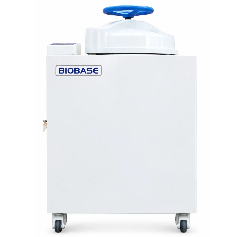 Autoclave 120 Litros Vertical Digital – Modelo: BKQ-B120I - BIOBASE | Stock: 0 - SAP: 209020176