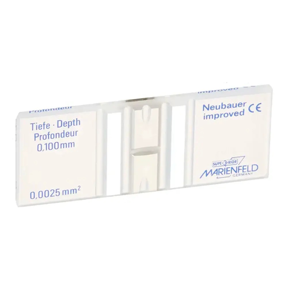Cámara Neubauer Con Espejo - SUPERIOR MARINFIELD | Stock: 100 - SAP: 219020003