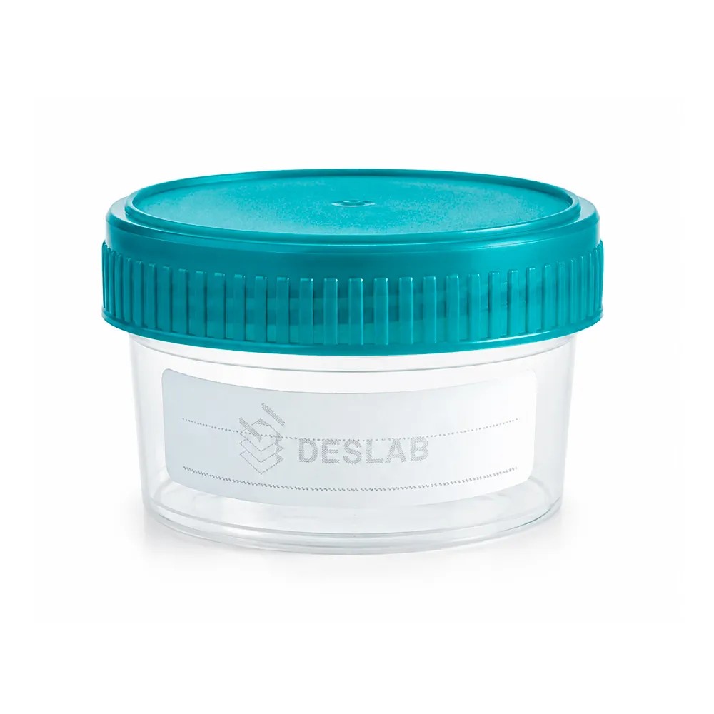 Frasco Para Esputo 60ML  Estéril X unidad - DESLAB | Stock: 100 - SAP: 354030017