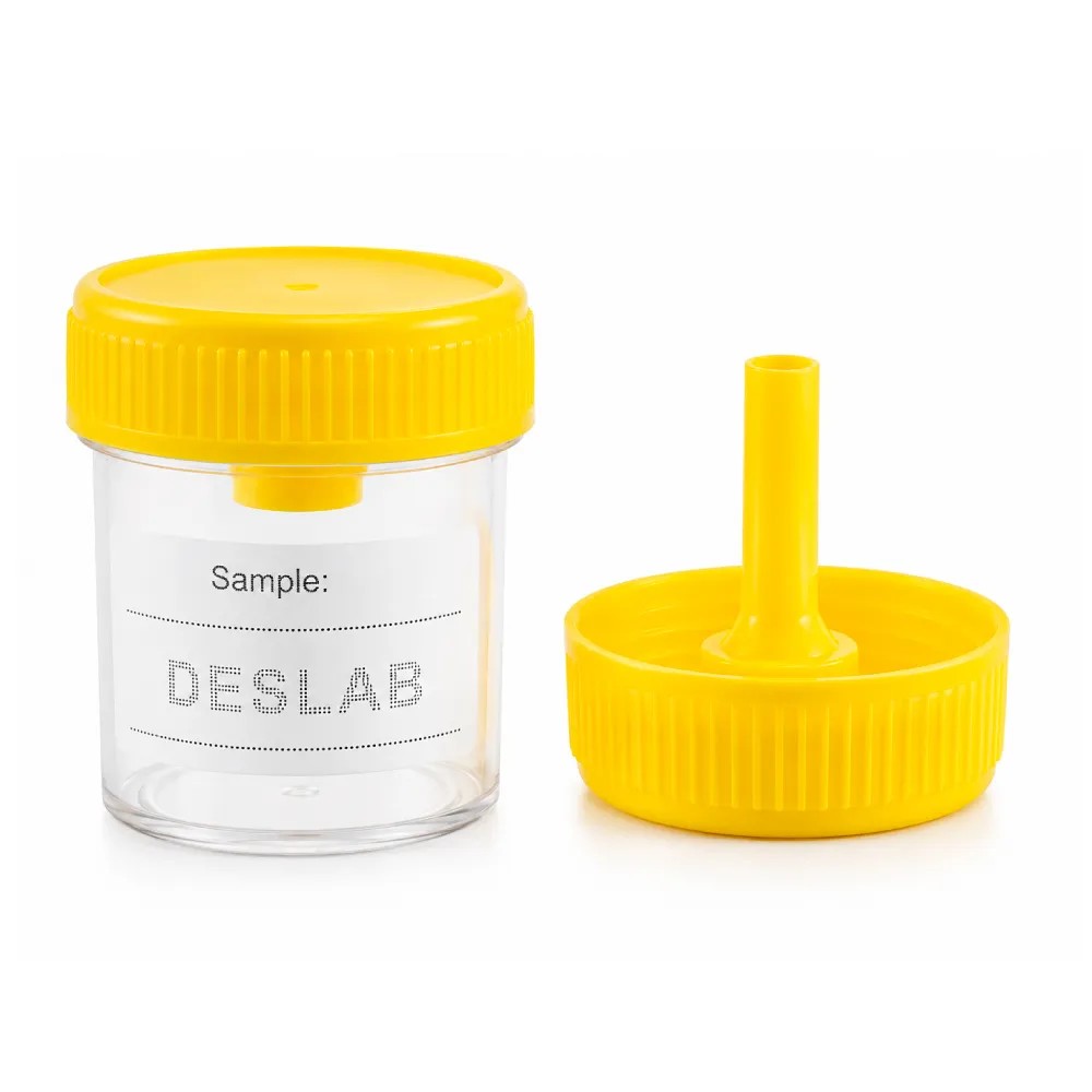 Frasco para Parasitológico Flubiol 30ml (Frasco Heces) x unidad - DESLAB | Stock: 100 - SAP: 354030018