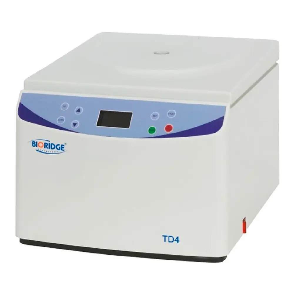 Centrifuga Inmunohematología 12 Tubos x 7 ml Digital (6 Programas /3 HLA/3 Serología) - Modelo: TD4X - BIORIDGE | Stock: 26 - SAP: 202040001