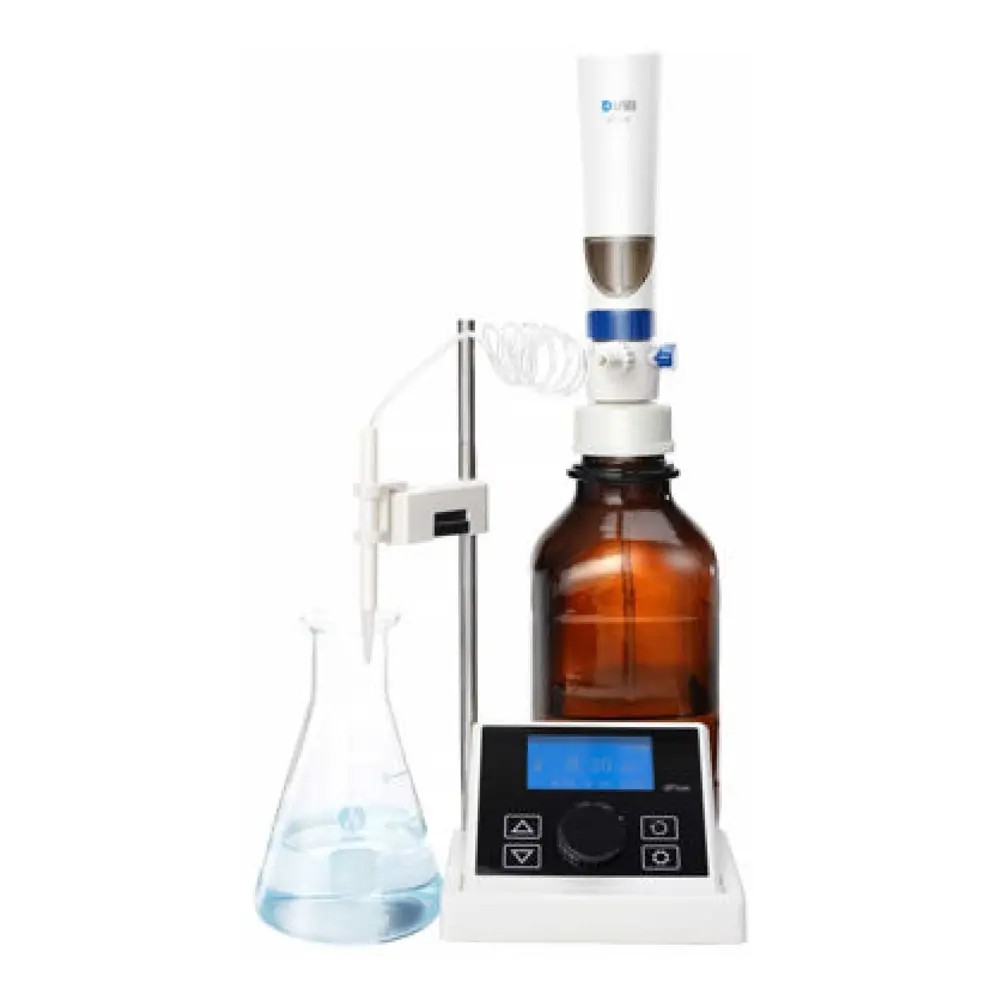 Dispensador 0.1–99.9 ML Líquidos Digital Sin Botella – Modelo: DFLOW - DRAGON LAB | Stock: 1 - SAP: 080020368