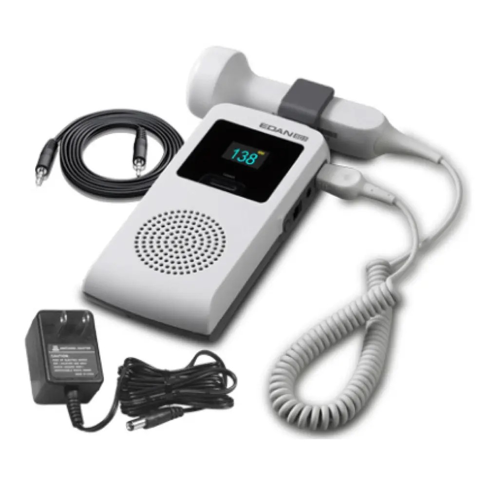 Detector Ultrasonico de Latidos Fetales Portatil Doppler – Modelo: SD3 – LITE - EDAN | Stock: 5 - SAP: 194040004