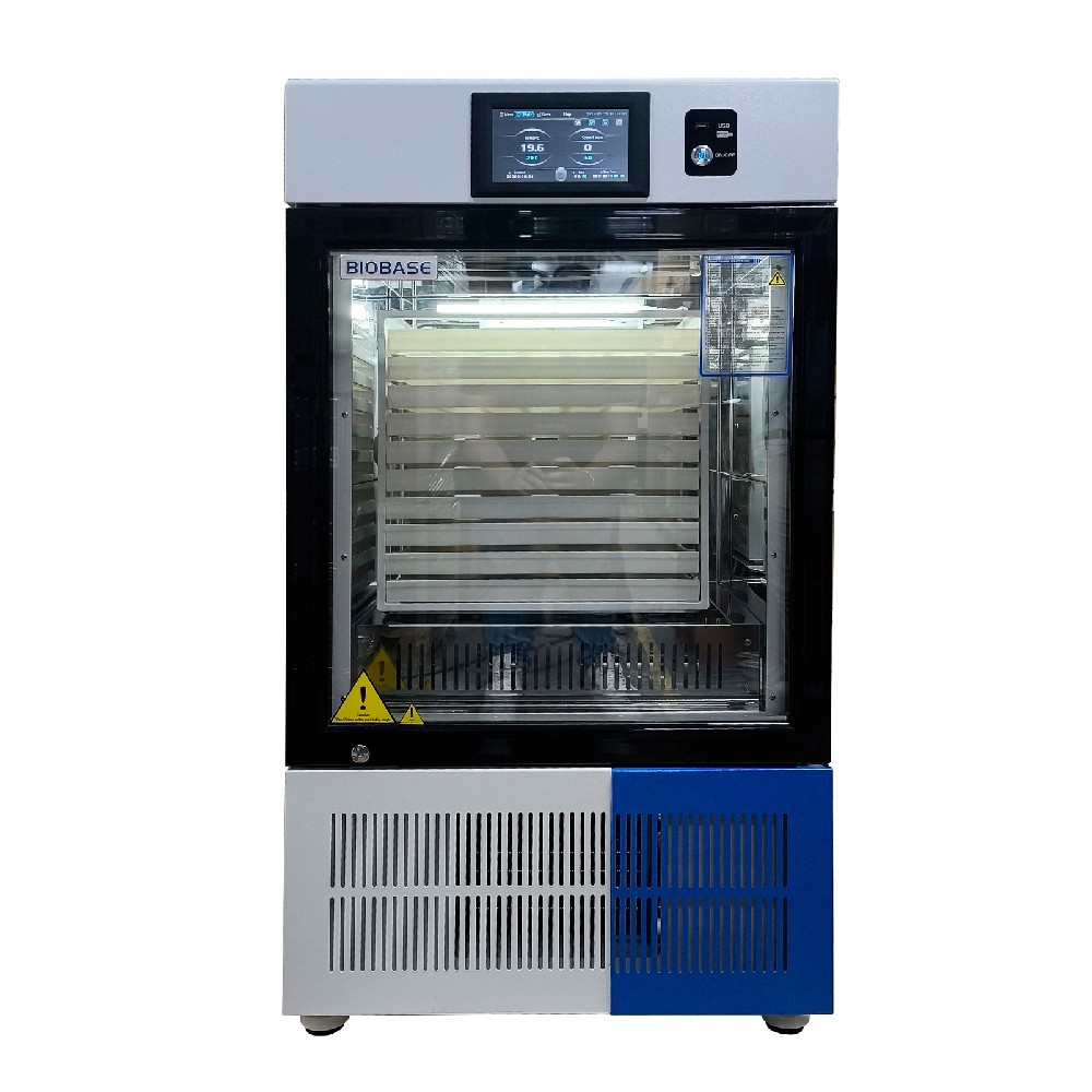 Incubadora de Plaquetas con Rotador para Banco de Sangre - Modelo: BJPX-SP10 - BIOBASE | Stock: 3 - SAP: 209040041