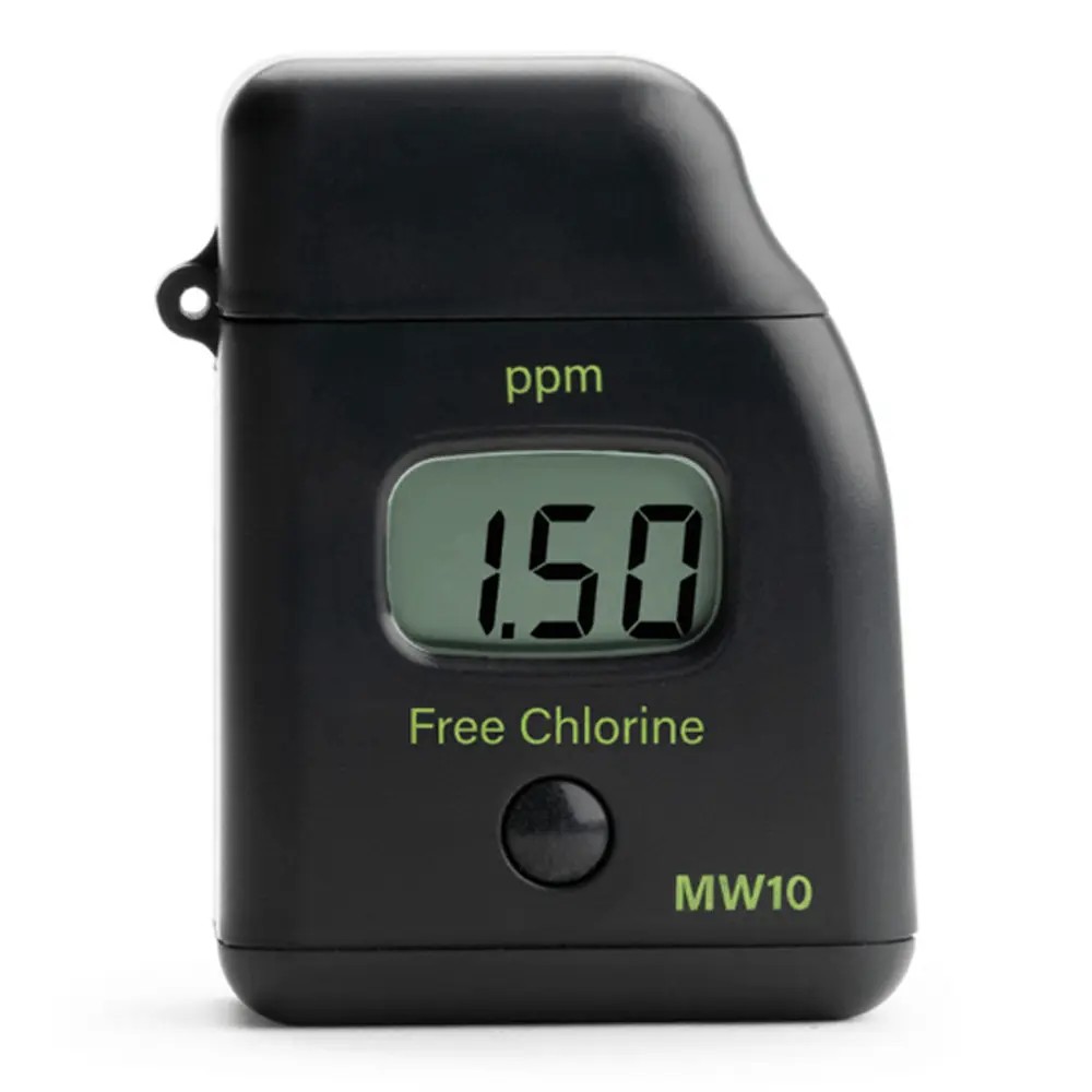 Medidor Cloro Libre Portátil Digital – Modelo: MW-10 - MILWAUKEE | Stock: 1 - SAP: 298040007