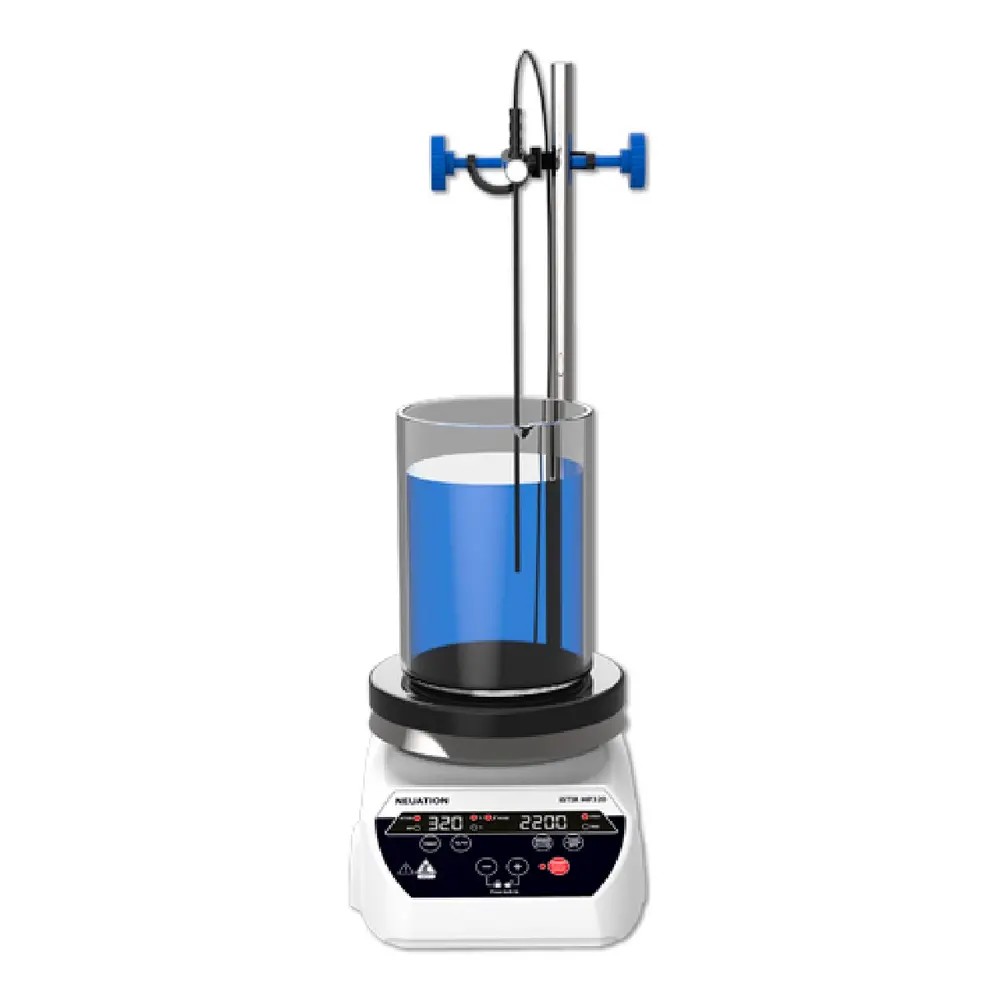 Agitador Magnético Con Calentador Digital 0°CA320°C Rpm 200 -2200 C/Máxima 20L.Modelo: ISTIR HP-550 - NEUATION | Stock: 5 - SAP: 080040133