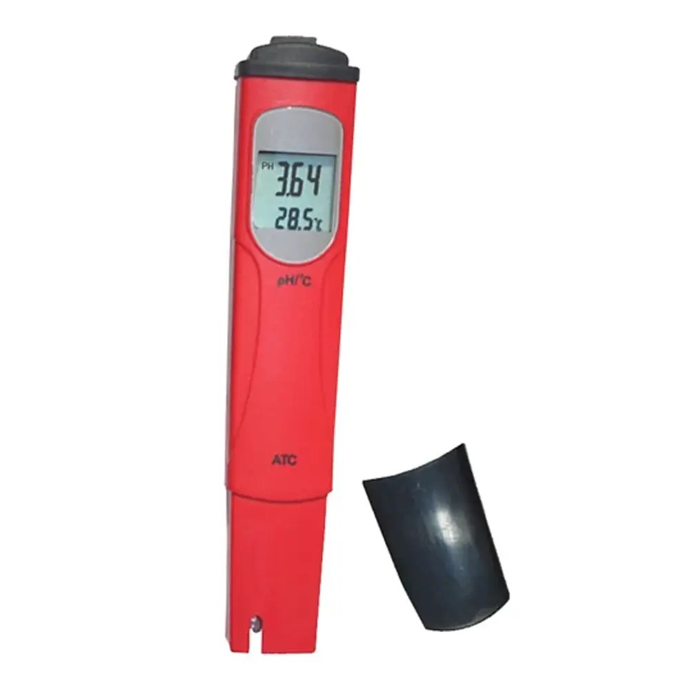 Peachimetro PH Digital de Bolsillo Color Rojo – Modelo: PH-009(I) - POMETER | Stock: 12 - SAP: 080070072