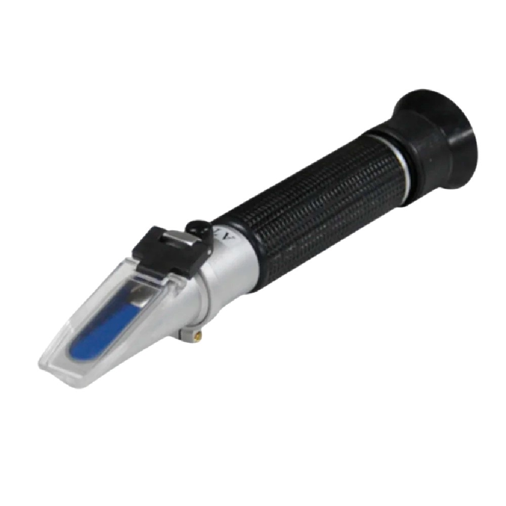 Refractómetro Portátil De Mano Brix 0-32% Con  ATC – Modelo: RF-32 - EUROTECH | Stock: 11 - SAP: 274040056