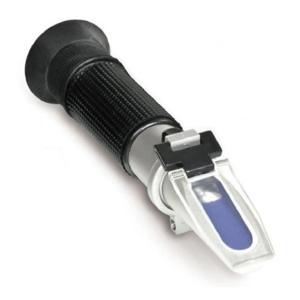 Refractómetro Portátil De Mano Brix 0% -80% Con  ATC – Modelo: RF-80 - EUROTECH | Stock: 86 - SAP: 274040058