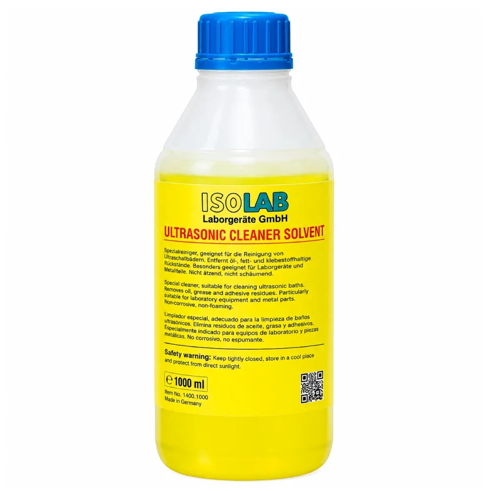 Detergente de Limpieza para Equipos Ultrasonico x 1 Litro - ISOLAB | Stock: 10 - SAP: 022010001