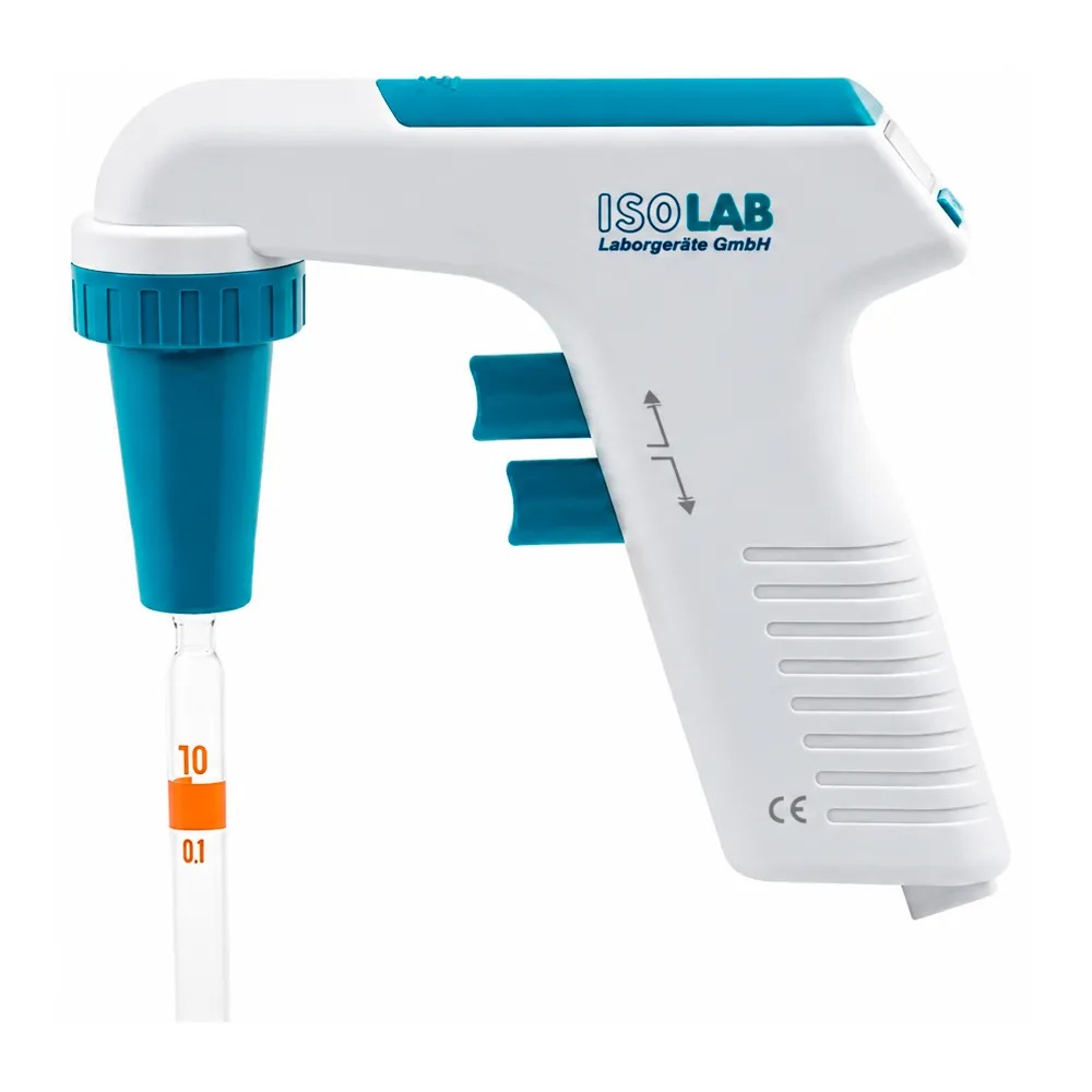 Pipeteador Electrónico 0.1–100ml Codigo 010.01.005 - ISOLAB | Stock: 10 - SAP: 022020111