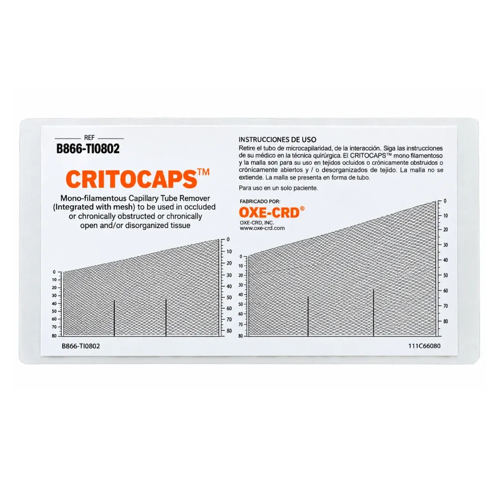 TABLA PARA LECTURA DE MICROHEMATOCRITO - VARIOS | Stock: 100 - SAP: 041020091