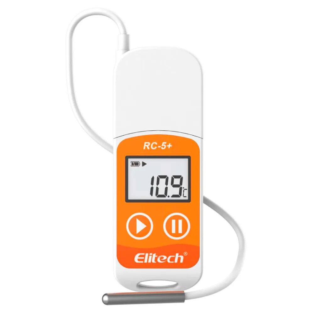 Datalogger Digital Registrador de temperatura -40°C A 85°C Para 32 Lecturas – Modelo:RC-5+ TE - ELITECH - MRP | Stock: 5 - SAP: 050020002