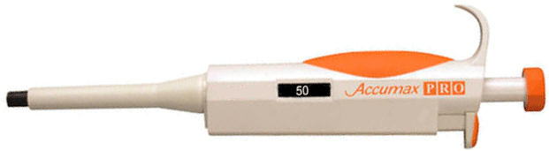 Pipeta Automática Rango Variable 0.5-10 Ul-Pro - ACCUMAX (SERIE) | Stock: 0 - SAP: 063020016
