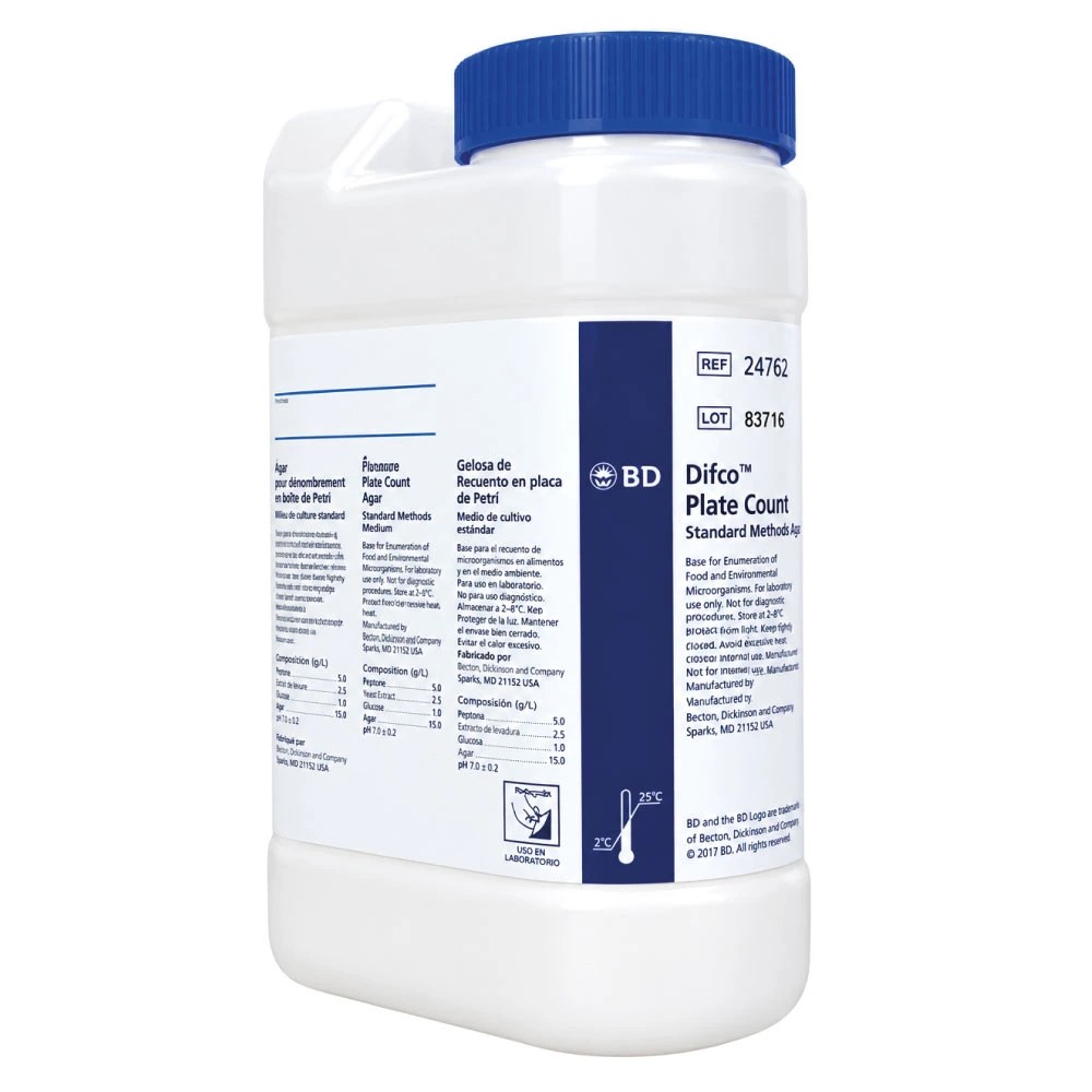 SS Agar x 500gr (Samonella Shigella) - REF:211597 - BD MEDIOS DE CULTIVO | Stock: 5 - SAP: 064010102