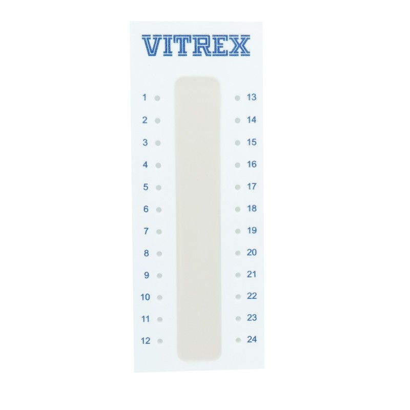 PLACA DE CERA PARA CAPILARES - LINEA | Stock: 17 - SAP: 080020231