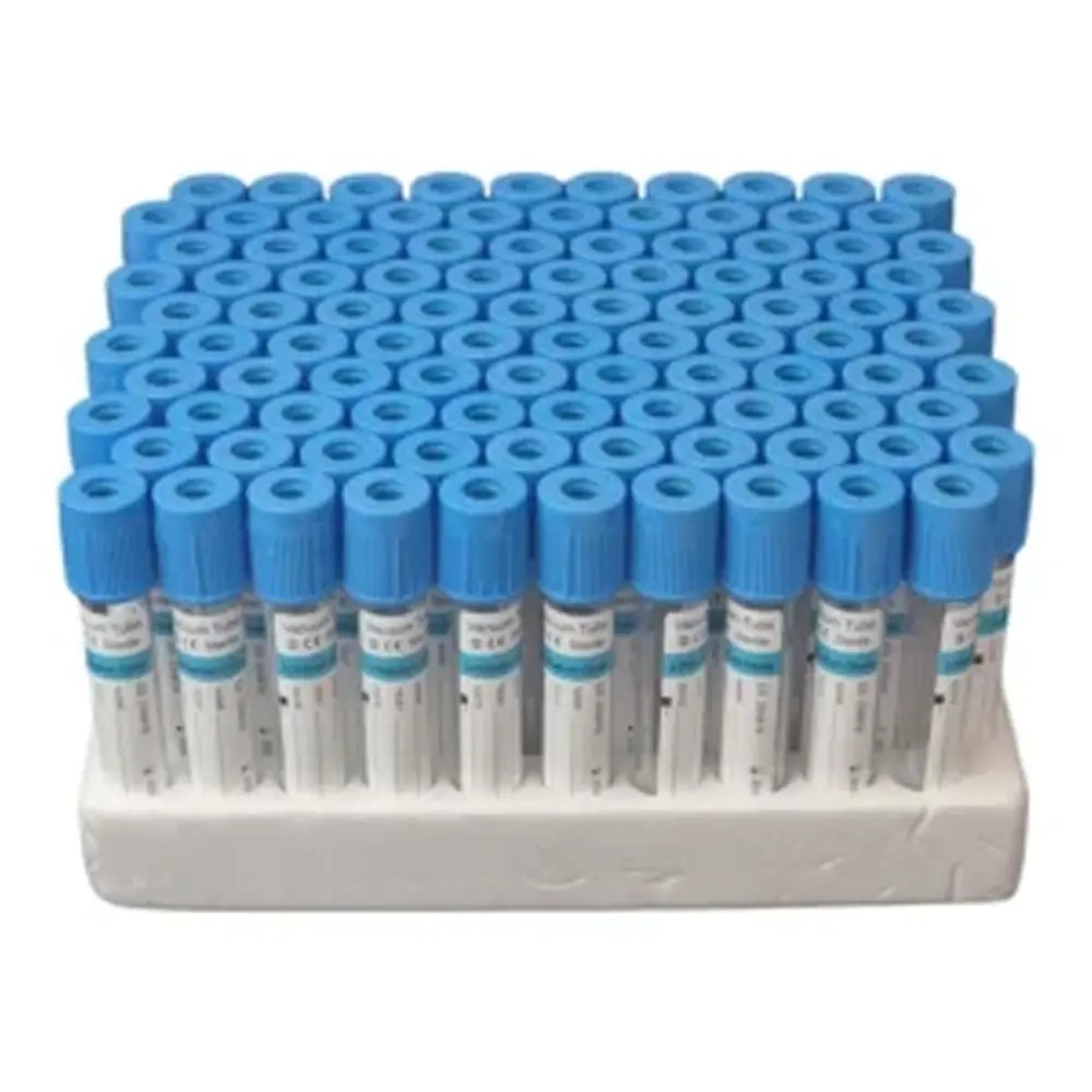 Tubo Tapa/Celeste 3.6Ml Pet13X75Mm Vacuum Blood Collection 3Sodium Citrate X 100Und// Truslab - CHINA | Stock: 0 - SAP: 080020327