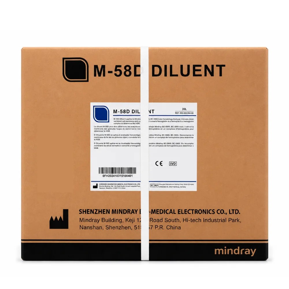 Diluyente 20 Litros Original (Cod.M-58D) para Equipo Modelo BC-5800 - MINDRAY | Stock: 0 - SAP: 113010043
