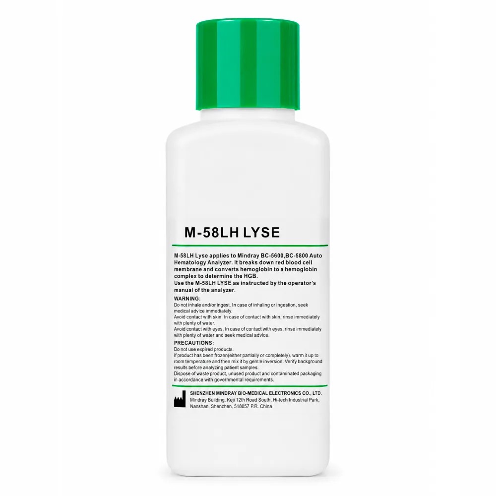 Lisante LH x 500ml Original (Cod.M-58) para Equipo Modelo BC-5800 - MINDRAY | Stock: 0 - SAP: 113010046