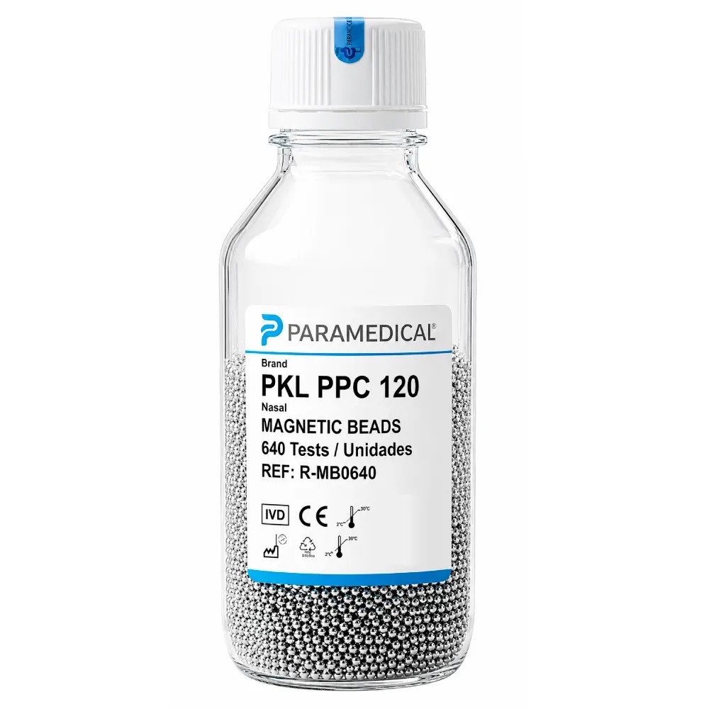 Perlas Magneticas Frasco x 640 Unidades Para Coagulometro Modelo: PKL PPC 120 - PKL | Stock: 5 - SAP: 130100001