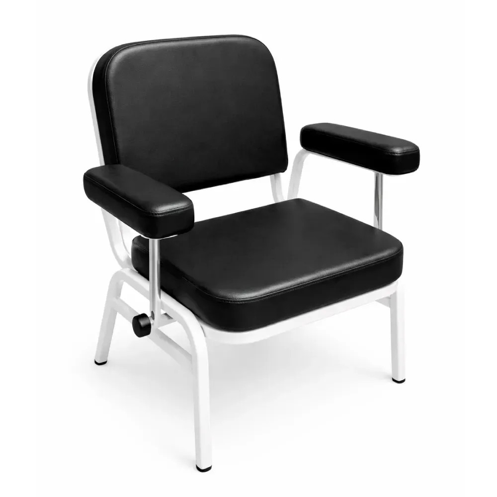 Silla Toma de Muestras con 1 Brazo Regulable Color Negro - NACIONAL | Stock: 100 - SAP: 266020182